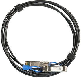 Фото 1/6 Кабель MikroTik SFP/SFP+/SFP28 1/10/25G direct attach cable, 3m