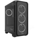 Корпус ZALMAN Z7 NEO, ATX, BLACK, WINDOW, 2x3.5", 2x2.5", 2xUSB2.0, 1xUSB3.0 ...