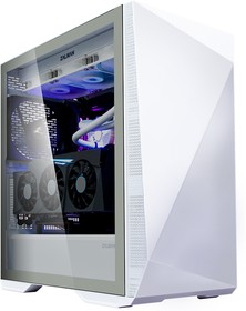 корпус ZALMAN Z9 ICEBERG, EATX, WHITE, WINDOW, 4x3.5", 6x2.5", 2xUSB2.0, 2xUSB3.0, 1xUSB 3.1 Gen2 Type-C, FRONT 1x140mm, REAR 1x140mm