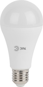 Фото 1/10 Лампочка светодиодная ЭРА STD LED A65-19W-840-E27 E27 / Е27 19Вт груша нейтральный белый свeт Б0031703