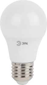 Фото 1/9 Лампочка светодиодная ЭРА STD LED A60-9W-840-E27 E27 / Е27 9Вт груша нейтральный белый свет Б0032247