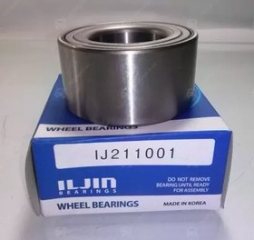 Фото 1/3 IJ211001, Подшипник ступичный передн KIA: CARNIVAL 99-01, CARNIVAL II 01-, задн HYUNDAI: SantaFe (SM) 4x4 01-,