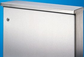 2362000, Stainless Steel Rain Canopy for Use with AE Compact Enclosure, 210 x 500 x 25mm