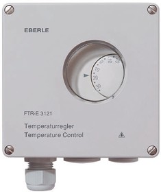 FTR 1207, Changeover Thermostats, 4A, 230 V ac, 0 +40 °C