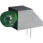 L-1503CB/1LGD, LED; in housing; green; 5mm; No.of diodes: 1; 20mA; 60°; 2.2?2.5V