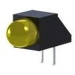 WP1503CB/YD, LED Circuit Board Indicators Yellow 588nm Diffused 20mcd