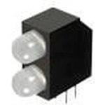 WP1537CC/EGW, LED Circuit Board Indicators 4.7mm 568/617nm Bi-lvl LED INDICATOR