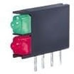 WP4060VH/GID, LED Circuit Board Indicators 1.8mm RA 568/617nm LED INDICATOR