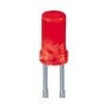 WP424IDT, Standard LEDs - Through Hole 3mm FLAT TOP RED DIF