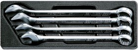 Набор комбинированных ключей в ложементе 27-32 мм 4 предмета IK-CW10040C