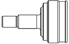 Шарнир равных угловых скоростей наружн. NISSAN MARCH, MICRA 1.0-1.4L 2002- 841188