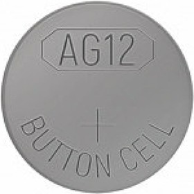 Фото 1/2 Батарейка GBAT-LR43 (AG12) кнопочная щелочная 800581