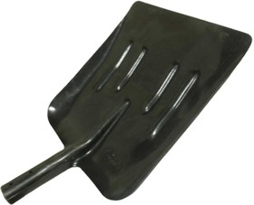 Фото 1/5 Лопата уборочная Шахтерка с ребрами жесткости рельсовая сталь б/ч САД-04.02