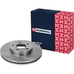 M2000400, Диск тормозной Ford Focus II 04-11, C-Max 03- ...