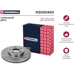 M2000400, Диск тормозной Ford Focus II 04-11, C-Max 03- ...