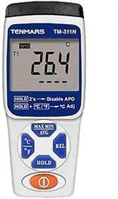 TM-311N, Измеритель: температуры, LCD 4 цифры (9999), Дискретн: 0,1°C