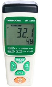 TM-321N, Измеритель: температуры, LCD 4 цифры (9999), Дискретн: 0,1°C