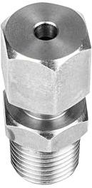 FC-144-D, COMPRESSION FITTING, 1/8" BSPP, SS