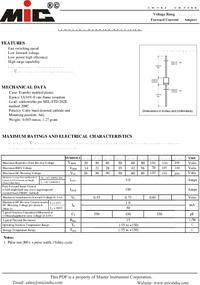 SR560 (SR506), Диод Шоттки 5А/250А 60В [DO-201AD], Китай | купить в ...
