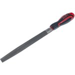 Напильник полукруглый 200мм, №4, 60 HRC JTC