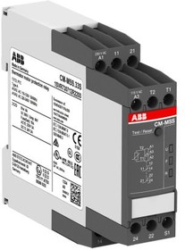 1SVR740712R2200, Temperature Monitoring Relay With DPDT Contacts, 110 ? 130 V ac, 220 ? 240 V ac Supply Voltage, 1