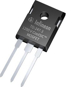 IMW120R140M1HXKSA1, МОП-транзистор, N Канал, 19 А, 1.2 кВ, 0.14 Ом, 18 В, 4.5 В