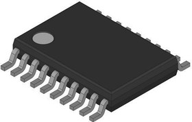 AD7908BRUZ-REEL7, 8-Channel Single ADC SAR 1Msps 8-bit Serial 20-Pin TSSOP T/R