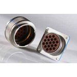 Фото 2/2 D38999/42WE6BC, MIL-DTL-38999 Circular Connectors