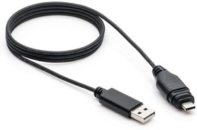 Фото 1/4 UC20ML-NAML-QA001, USB Cables / IEEE 1394 Cables USB TYPE C TO USB 2 Type A Plug