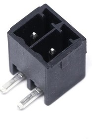 1920943, 8A 2 1 3.5mm 1x2P Black - Pluggable System TermInal Block