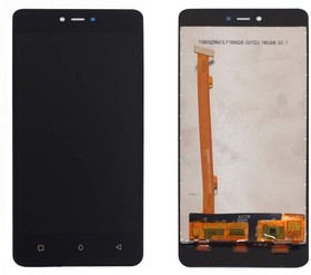 Дисплей (экран) в сборе с тачскрином для BQ Mobile BQ-5032 Element черный