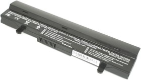 Фото 1/4 Аккумуляторная батарея для ноутбука Asus Eee PC 1001 1005 5200mAh OEM черная