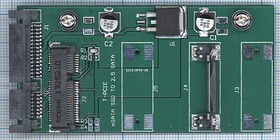Фото 1/2 Переходник SSD на 2.5 SATA mini PCI-E