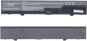 Фото 1/2 Аккумуляторная батарея для ноутбука HP Compaq 4320s 4420s (HSTNN-I85C-4) 5200mAh OEM черная