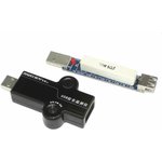 Juwel J7-d USB-тестер для внешних аккумуляторов 5V-7,4V 0-5,1A