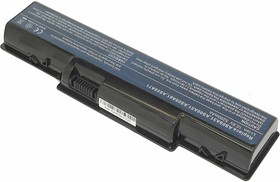 Фото 1/3 Аккумуляторная батарея для ноутбука Acer Aspire 5516 10.8V 5200mAh AS09A61 OEM черная