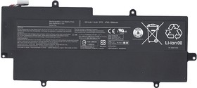 Фото 1/2 Аккумуляторная батарея для ноутбука Toshiba Portege Z830 (PA5013U-1BRS) 47Wh черная