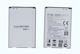 Фото 1/2 Аккумуляторная батарея BL-59JH для LG Optimus L7 II Dual P715