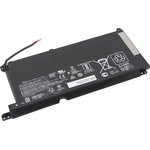 Аккумулятор PG03XL для ноутбука HP Pavilion Gaming 15-DK 11.55V 4300mAh черный . 
