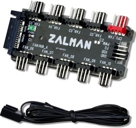 Фото 1/4 Контроллер вентиляторов Zalman PWM Controller 10Port