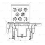 LFR20307, Резистор вентилятора
