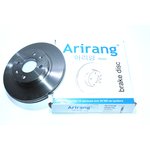 ARG291042, Hyundai Getz 02 brake disc- front Arirang