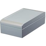 191.092.004, aluCASE Grey Die Cast Aluminium Enclosure, 160 x 90 x 60mm