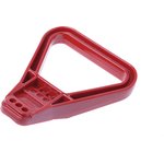 995G4-BK-RED, Frame Handle, SB Series , For Use With Heavy Duty Power Connectors