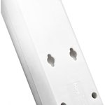 Сетевой фильтр Buro 500SH-1.8-UPS-W, 1.8м, белый