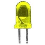 WP7113SYC/J3, Standard LEDs - Through Hole Yellow 589nm Water Clear