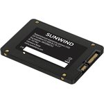 SSD накопитель SunWind ST3 SWSSD002TS2 2ТБ, 2.5", SATA III, SATA, rtl