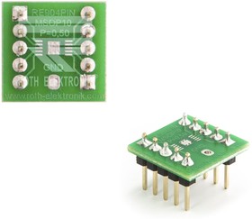 RE904PIN, Double Sided Extender Board Multi Adapter Board 15.6 x 15 x 1.5mm