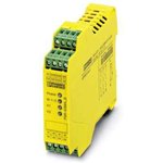 2963925, Dual-Channel Safety Relay, 24V, 3 Safety Contacts