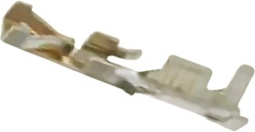 Receptacle, 0.1-0.25 mm², crimp connection, tin-plated, 3111 01 G